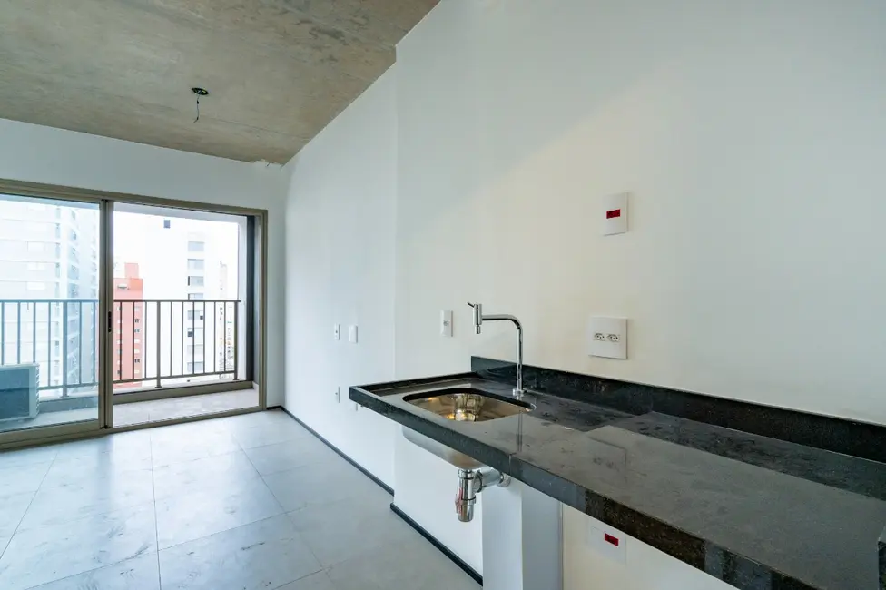 Foto 2 de Apartamento com 1 quarto à venda, 22m2 em Cerqueira César, São Paulo - SP
