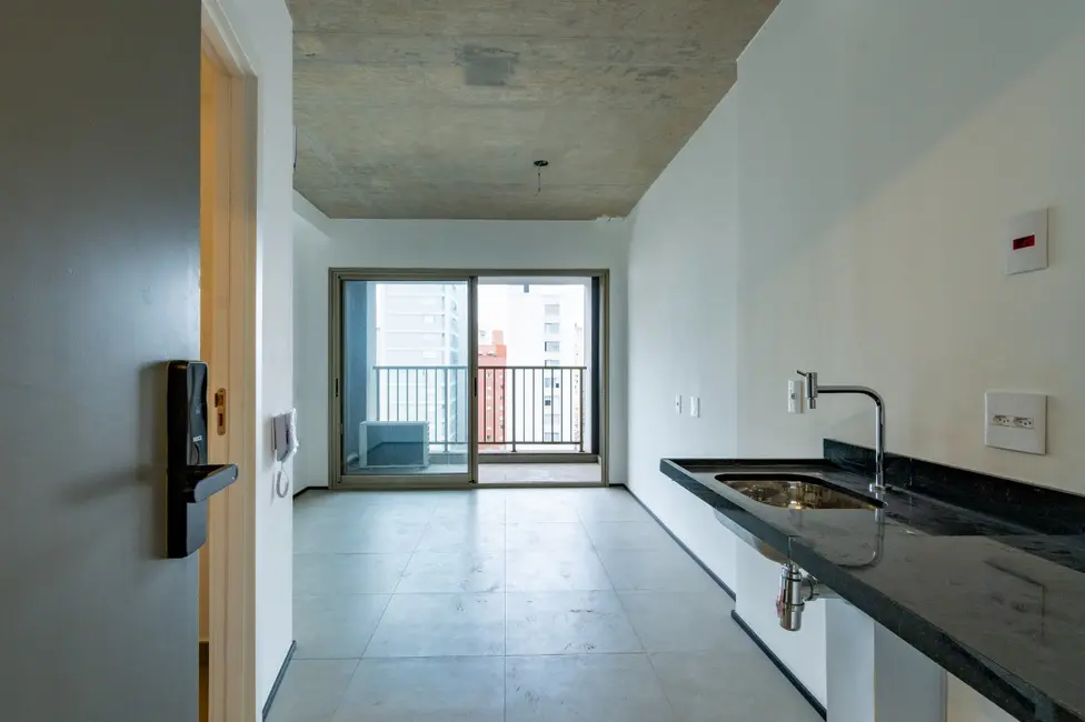 Foto 1 de Apartamento com 1 quarto à venda, 22m2 em Cerqueira César, São Paulo - SP