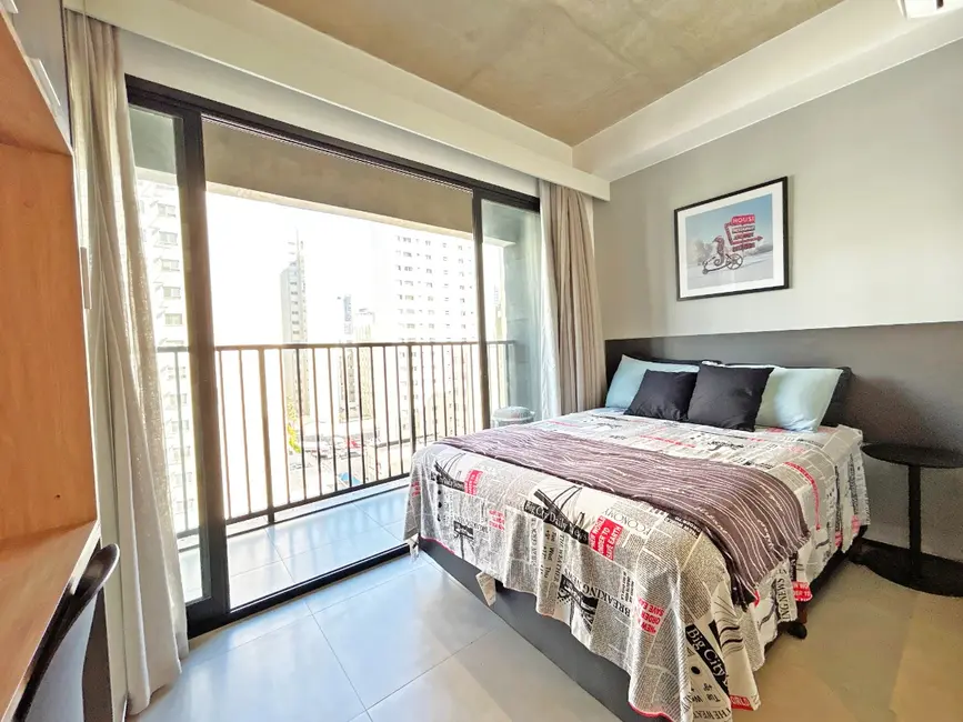 Apartamento com 1 quarto à venda, 18m2 em Bela Vista, São Paulo - SP - imagem 1 Foto 1 de Apartamento com 1 quarto à venda, 18m2 em Bela Vista, São Paulo - SP