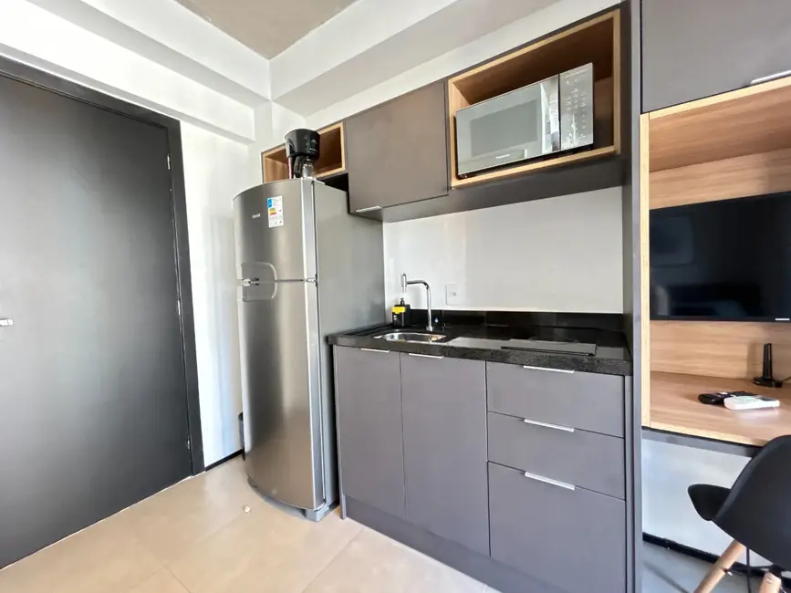 Apartamento com 1 quarto à venda, 18m2 em Bela Vista, São Paulo - SP - imagem 5 Foto 5 de Apartamento com 1 quarto à venda, 18m2 em Bela Vista, São Paulo - SP