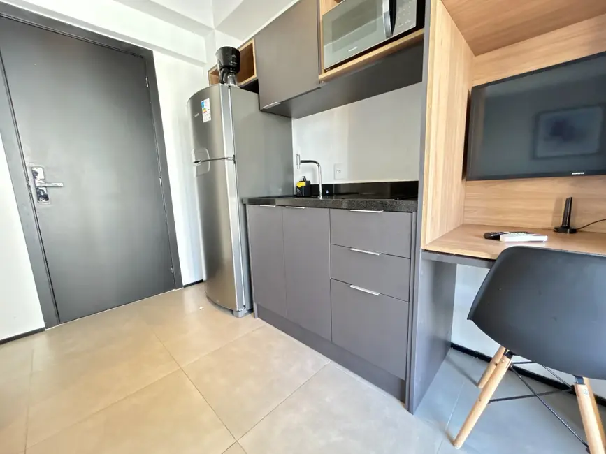 Apartamento com 1 quarto à venda, 18m2 em Bela Vista, São Paulo - SP - imagem 6 Foto 6 de Apartamento com 1 quarto à venda, 18m2 em Bela Vista, São Paulo - SP