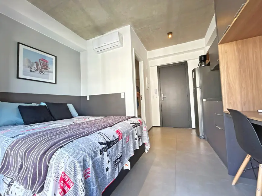 Apartamento com 1 quarto à venda, 18m2 em Bela Vista, São Paulo - SP - imagem 7 Foto 7 de Apartamento com 1 quarto à venda, 18m2 em Bela Vista, São Paulo - SP