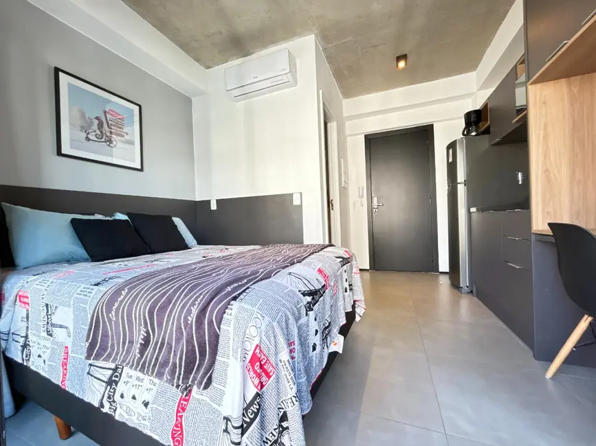 Apartamento com 1 quarto à venda, 18m2 em Bela Vista, São Paulo - SP - imagem 8 Foto 8 de Apartamento com 1 quarto à venda, 18m2 em Bela Vista, São Paulo - SP