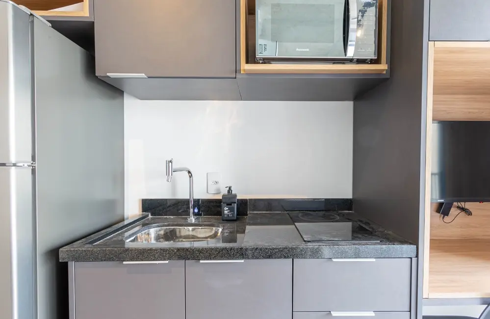 Apartamento com 1 quarto à venda, 18m2 em Bela Vista, São Paulo - SP - imagem 3 Foto 3 de Apartamento com 1 quarto à venda, 18m2 em Bela Vista, São Paulo - SP