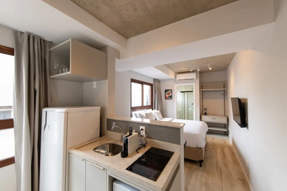 Foto 6 de Apartamento com 1 quarto à venda, 25m2 em Jardins, São Paulo - SP