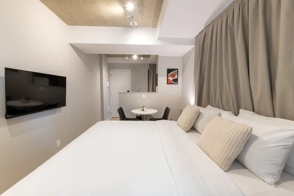 Foto 3 de Apartamento com 1 quarto à venda, 25m2 em Jardins, São Paulo - SP