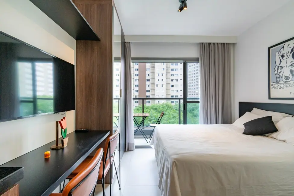 Foto 5 de Apartamento com 1 quarto à venda, 22m2 em Consolação, São Paulo - SP