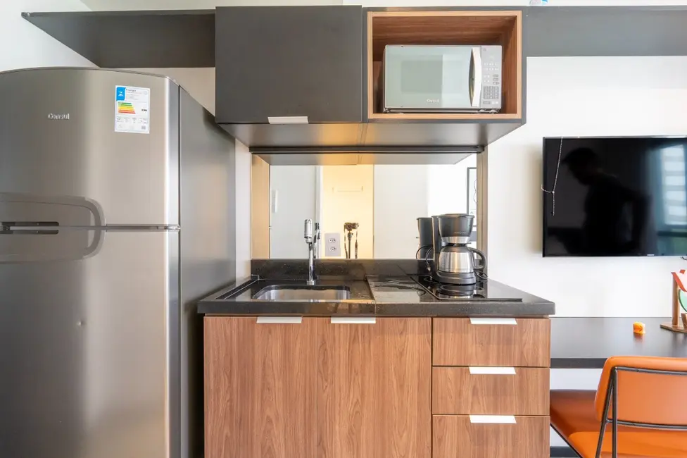 Foto 3 de Apartamento com 1 quarto à venda, 22m2 em Consolação, São Paulo - SP