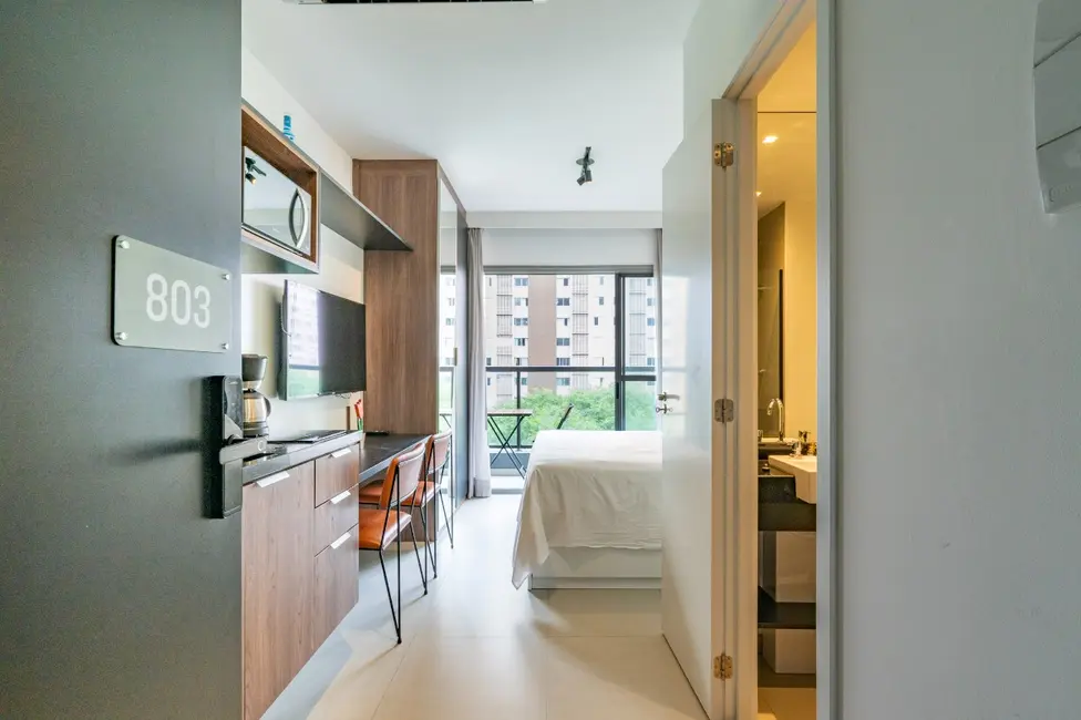 Foto 1 de Apartamento com 1 quarto à venda, 22m2 em Consolação, São Paulo - SP