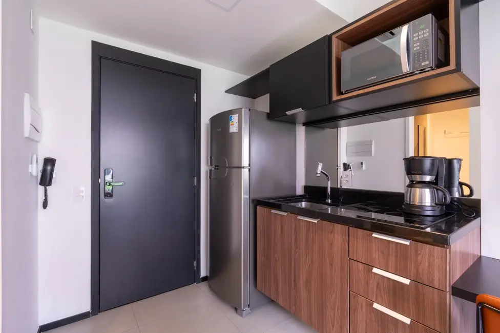 Foto 4 de Apartamento com 1 quarto à venda, 22m2 em Consolação, São Paulo - SP