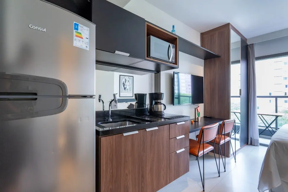 Foto 2 de Apartamento com 1 quarto à venda, 22m2 em Consolação, São Paulo - SP