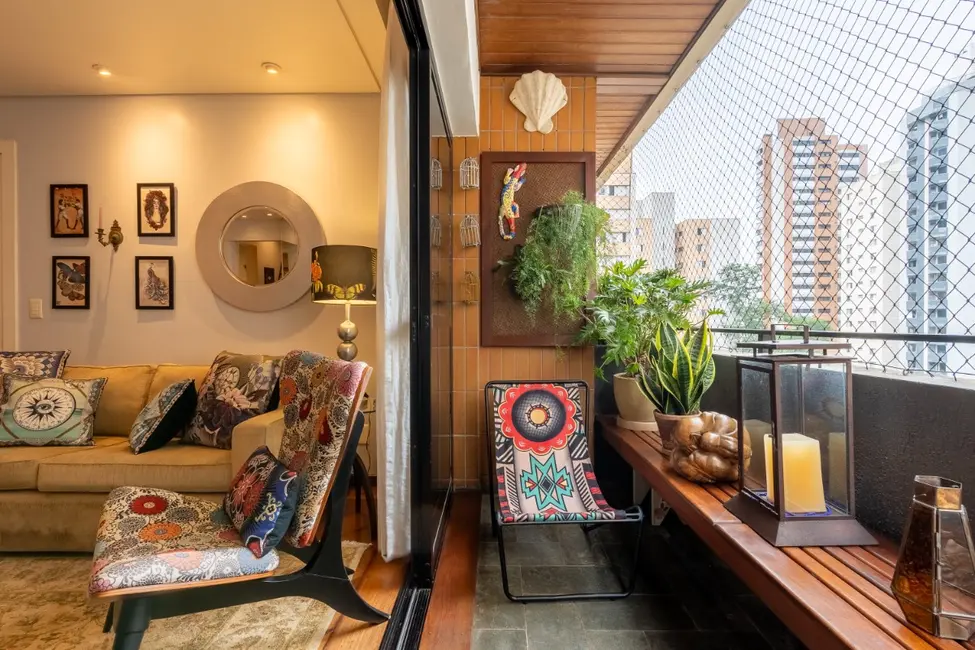 Foto 1 de Apartamento com 4 quartos à venda, 141m2 em Moema, São Paulo - SP