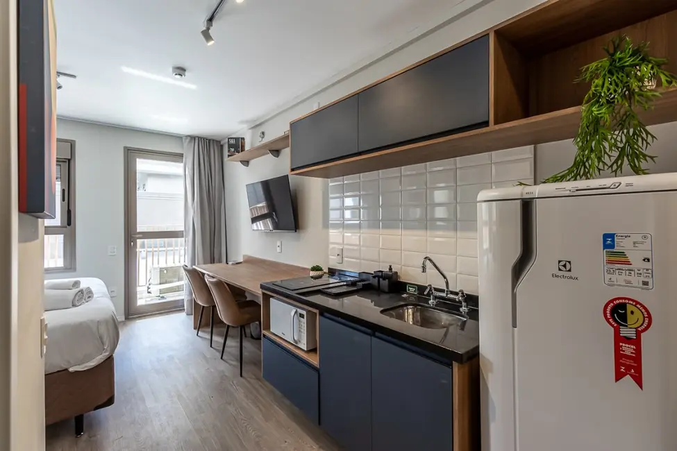 Apartamento à venda, 27m2 em Sumarezinho, São Paulo - SP - imagem 6 Foto 6 de Apartamento à venda, 27m2 em Sumarezinho, São Paulo - SP
