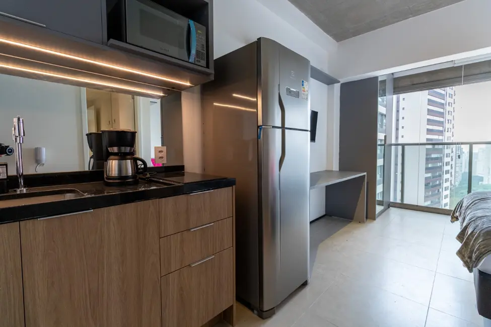 Foto 1 de Apartamento com 1 quarto à venda, 22m2 em Paraíso, São Paulo - SP