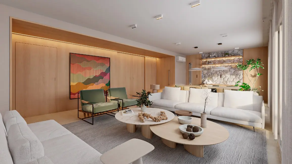 Foto 4 de Apartamento com 3 quartos à venda, 221m2 em Jardim América, São Paulo - SP