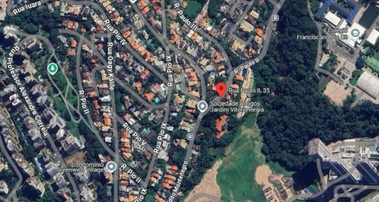 Terreno / Lote à venda em Jardim Vitória Régia, São Paulo - SP - imagem 3 Foto 3 de Terreno / Lote à venda em Jardim Vitória Régia, São Paulo - SP
