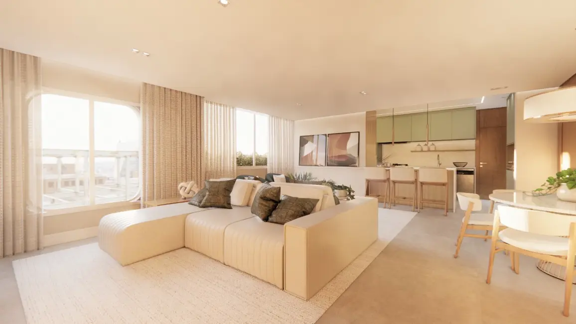 Apartamento com 2 quartos à venda, 130m2 em Vila Nova Conceição, São Paulo - SP - imagem 5 Foto 5 de Apartamento com 2 quartos à venda, 130m2 em Vila Nova Conceição, São Paulo - SP