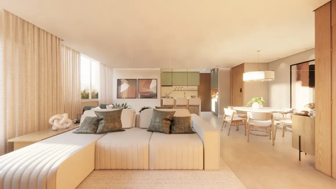 Apartamento com 2 quartos à venda, 130m2 em Vila Nova Conceição, São Paulo - SP - imagem 4 Foto 4 de Apartamento com 2 quartos à venda, 130m2 em Vila Nova Conceição, São Paulo - SP