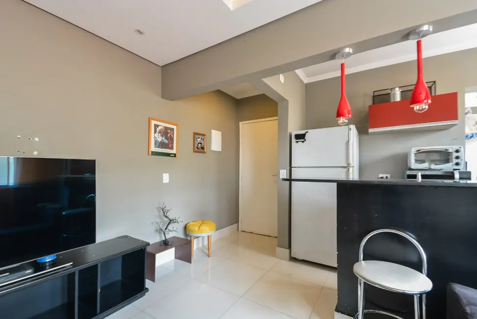 Apartamento com 1 quarto à venda, 38m2 em Vila Olímpia, São Paulo - SP - imagem 5 Foto 5 de Apartamento com 1 quarto à venda, 38m2 em Vila Olímpia, São Paulo - SP