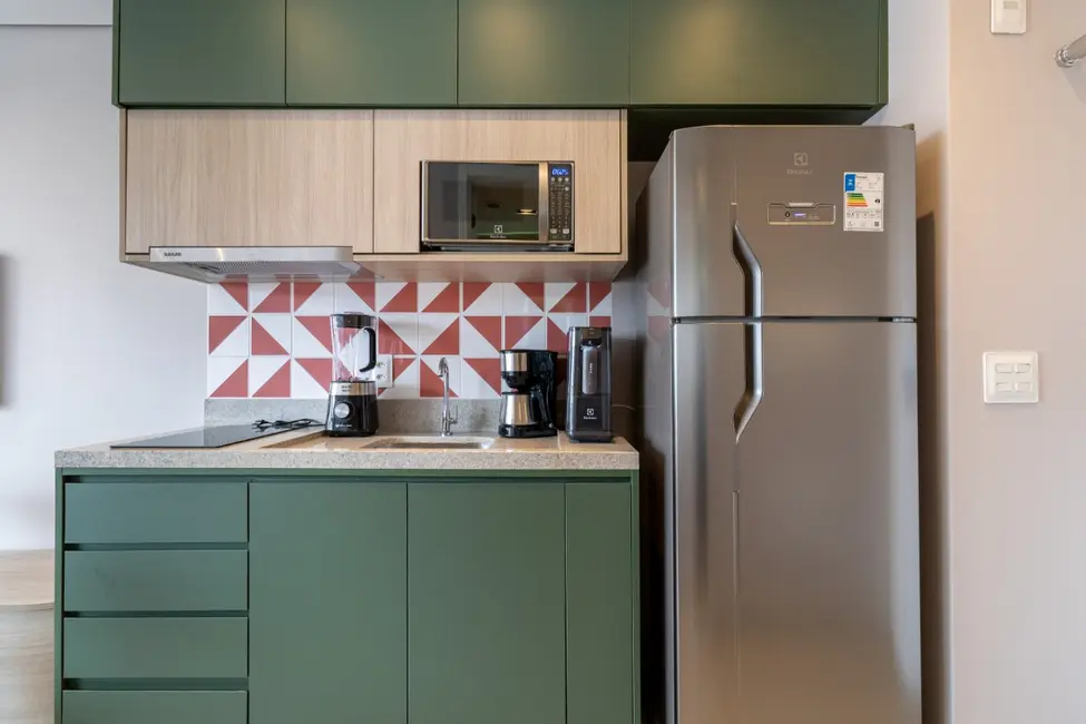 Foto 9 de Apartamento com 1 quarto à venda, 25m2 em Pinheiros, São Paulo - SP