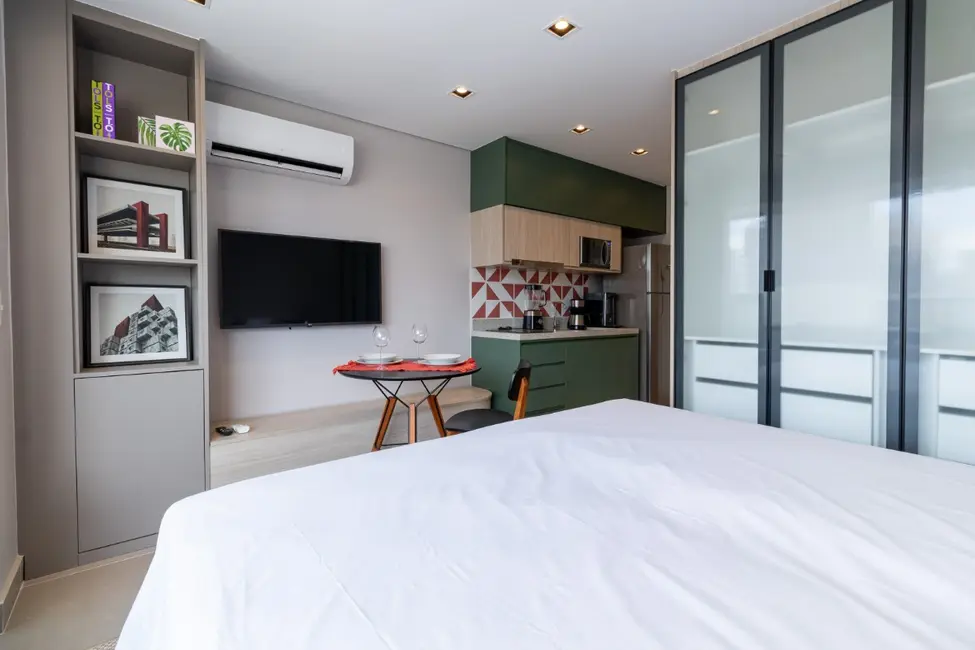 Foto 8 de Apartamento com 1 quarto à venda, 25m2 em Pinheiros, São Paulo - SP