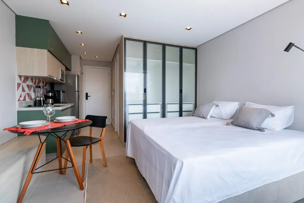 Foto 3 de Apartamento com 1 quarto à venda, 25m2 em Pinheiros, São Paulo - SP