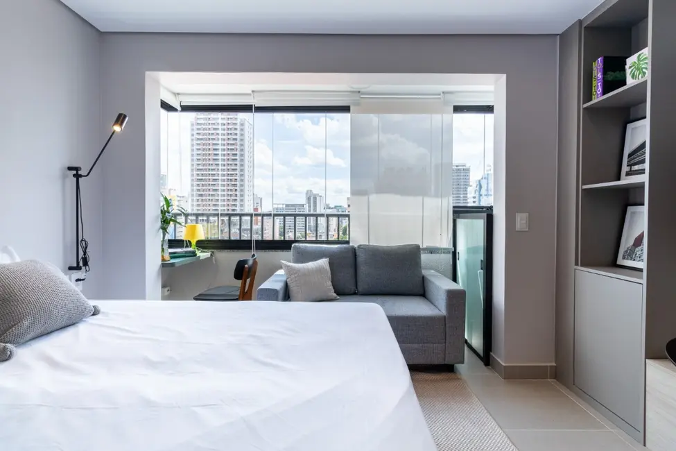 Foto 4 de Apartamento com 1 quarto à venda, 25m2 em Pinheiros, São Paulo - SP
