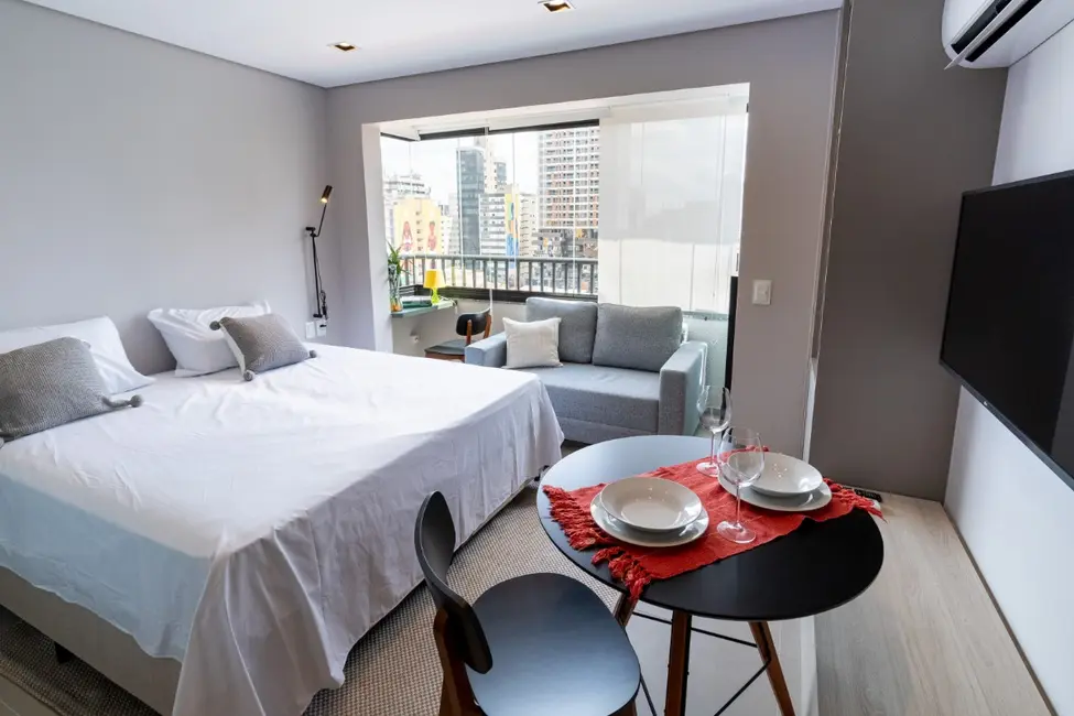 Foto 1 de Apartamento com 1 quarto à venda, 25m2 em Pinheiros, São Paulo - SP