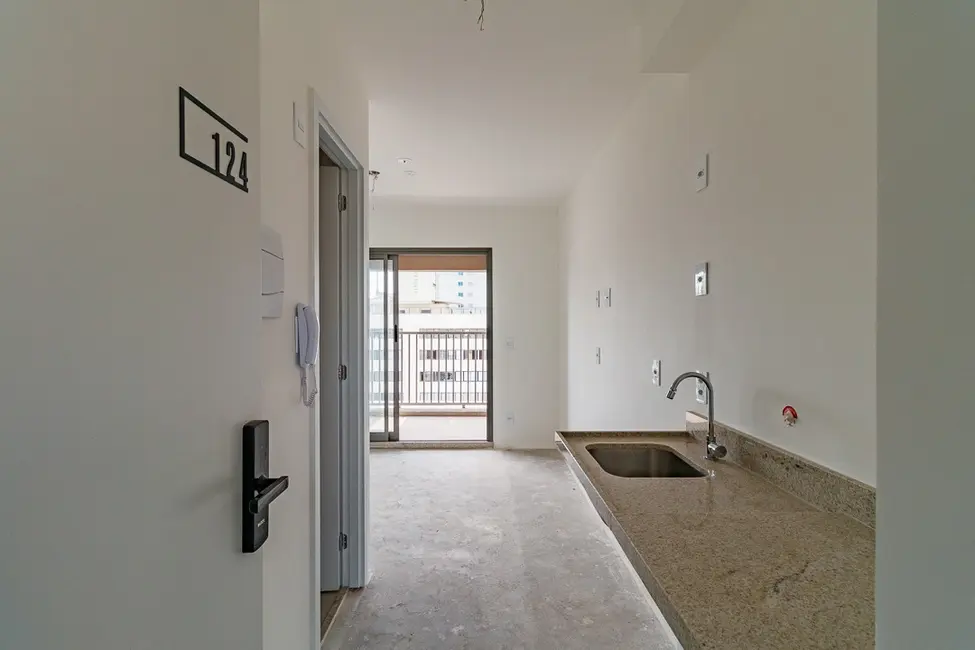 Apartamento com 1 quarto à venda, 22m2 em Vila Mariana, São Paulo - SP - imagem 9 Foto 9 de Apartamento com 1 quarto à venda, 22m2 em Vila Mariana, São Paulo - SP