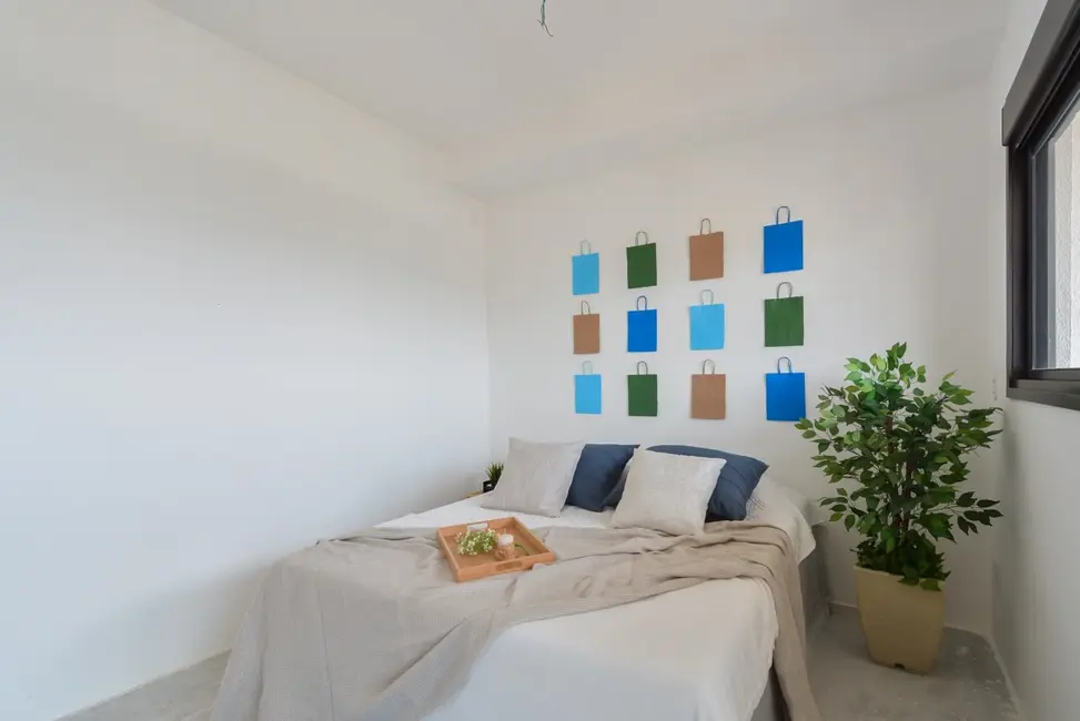 Apartamento com 1 quarto à venda, 27m2 em Jardim das Acácias, São Paulo - SP - imagem 3 Foto 3 de Apartamento com 1 quarto à venda, 27m2 em Jardim das Acácias, São Paulo - SP