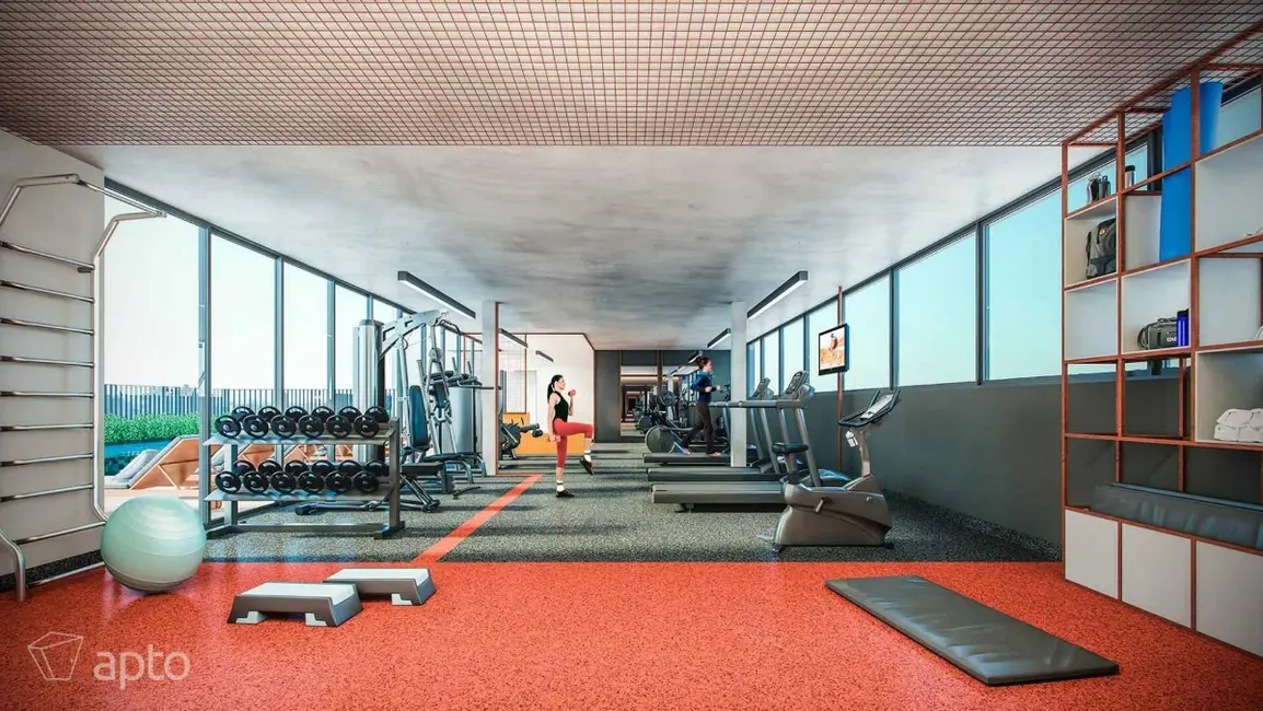 Foto 4 de Apartamento com 1 quarto à venda, 26m2 em Vila Madalena, São Paulo - SP