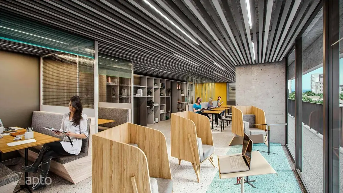 Foto 5 de Apartamento com 1 quarto à venda, 26m2 em Vila Madalena, São Paulo - SP