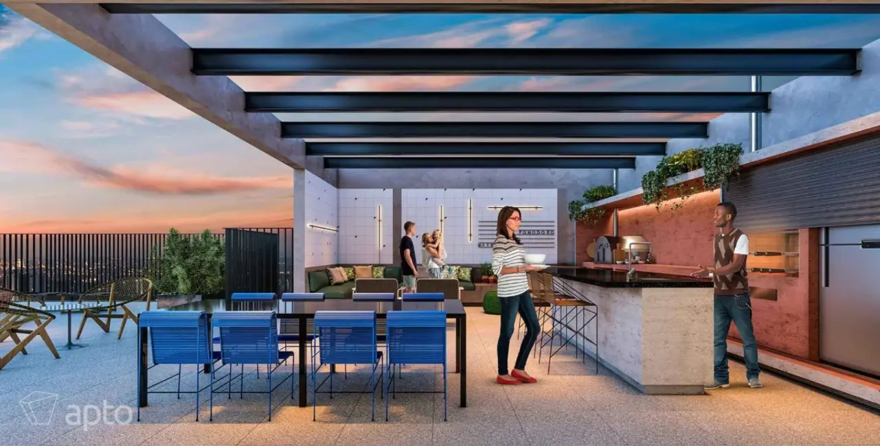 Foto 8 de Apartamento com 1 quarto à venda, 26m2 em Vila Madalena, São Paulo - SP