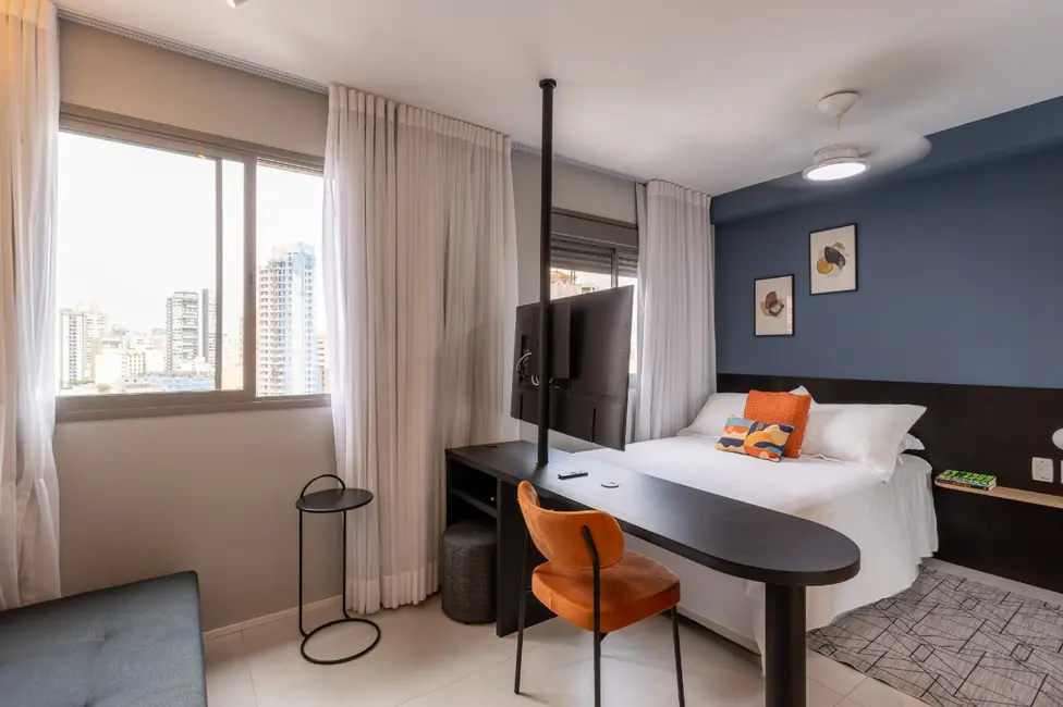 Foto 3 de Apartamento com 1 quarto à venda, 25m2 em Pinheiros, São Paulo - SP