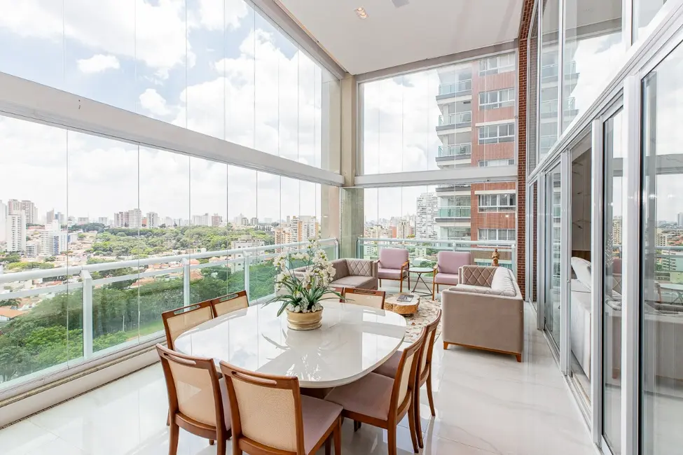 Apartamento com 4 quartos à venda, 316m2 em Vila Mariana, São Paulo - SP - imagem 8 Foto 8 de Apartamento com 4 quartos à venda, 316m2 em Vila Mariana, São Paulo - SP