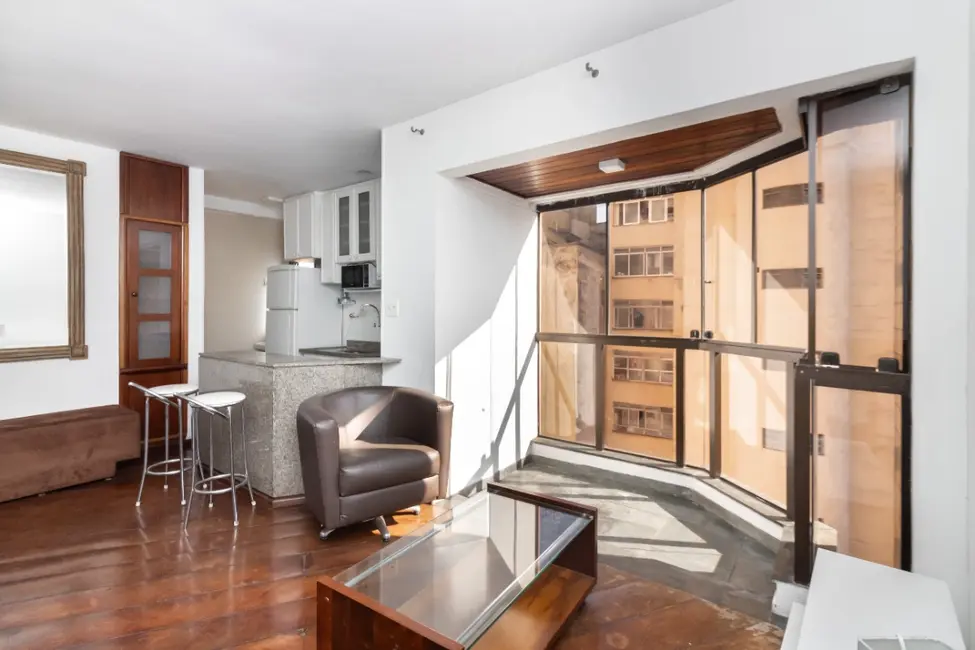 Foto 2 de Apartamento com 1 quarto à venda, 43m2 em Santa Cecília, São Paulo - SP