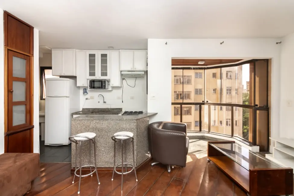 Foto 1 de Apartamento com 1 quarto à venda, 43m2 em Santa Cecília, São Paulo - SP