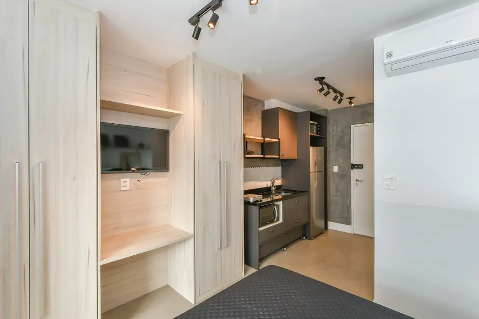 Foto 7 de Apartamento com 1 quarto à venda, 24m2 em Jardim Paulistano, São Paulo - SP