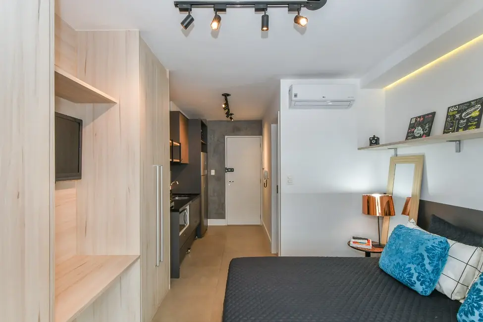 Foto 5 de Apartamento com 1 quarto à venda, 24m2 em Jardim Paulistano, São Paulo - SP