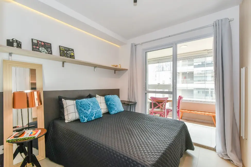 Foto 8 de Apartamento com 1 quarto à venda, 24m2 em Jardim Paulistano, São Paulo - SP