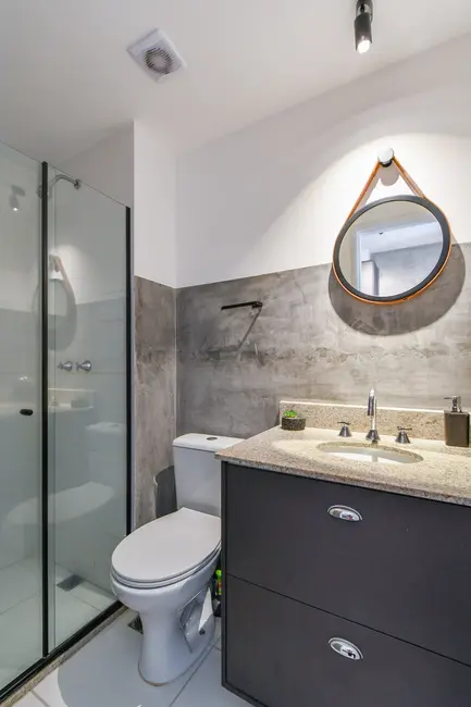 Foto 4 de Apartamento com 1 quarto à venda, 24m2 em Jardim Paulistano, São Paulo - SP