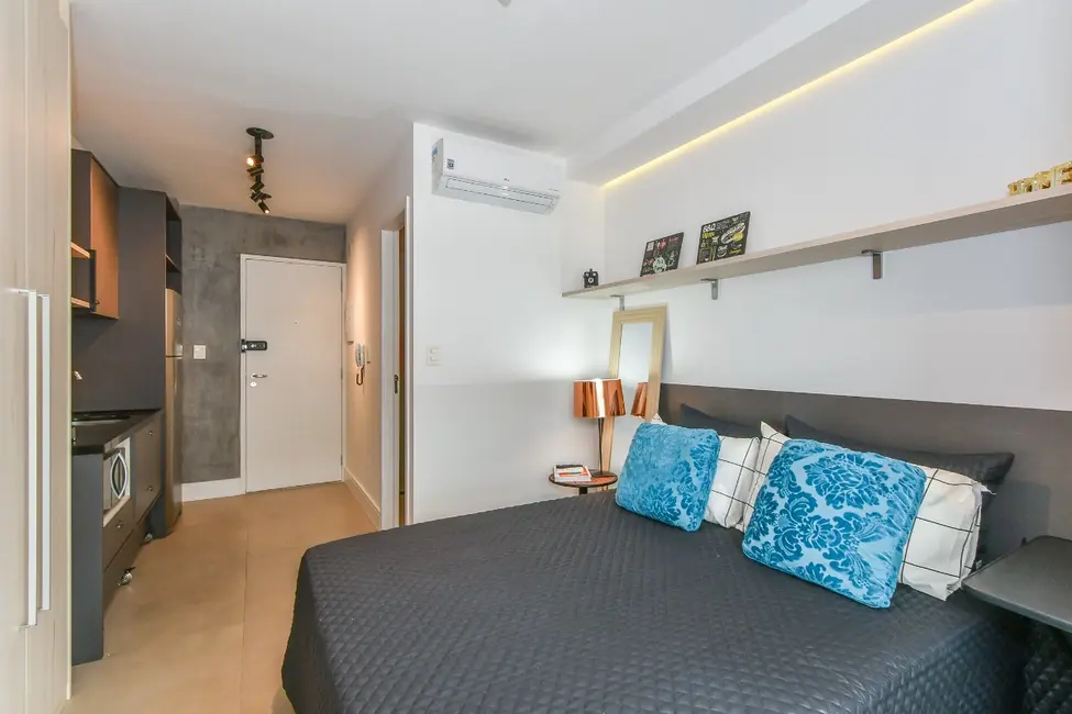 Foto 6 de Apartamento com 1 quarto à venda, 24m2 em Jardim Paulistano, São Paulo - SP