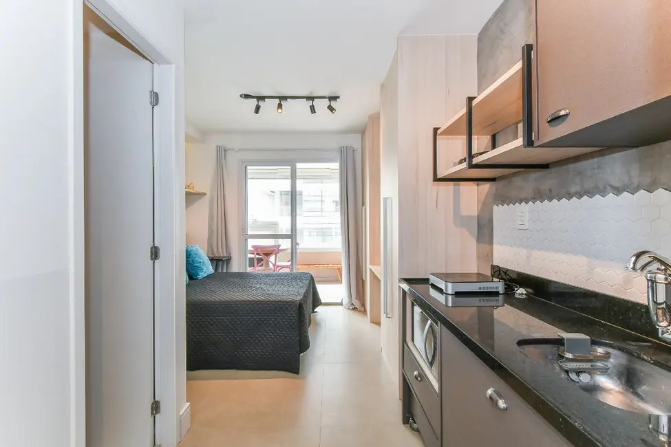 Foto 1 de Apartamento com 1 quarto à venda, 24m2 em Jardim Paulistano, São Paulo - SP