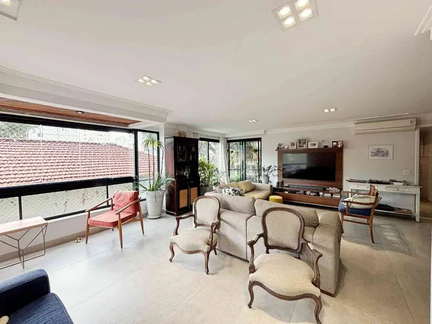 Foto 5 de Apartamento com 4 quartos à venda, 172m2 em Campo Belo, São Paulo - SP