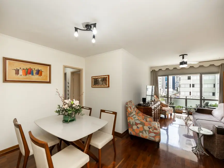 Foto 1 de Apartamento com 3 quartos à venda, 92m2 em Campo Belo, São Paulo - SP