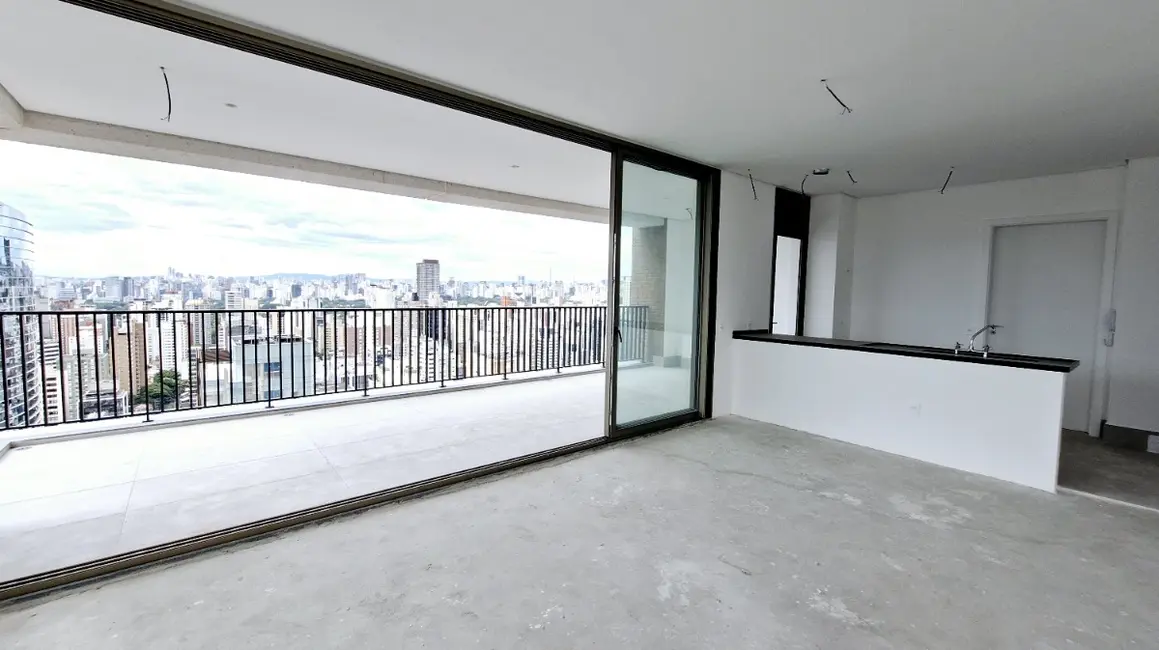 Apartamento com 3 quartos à venda, 189m2 em Itaim Bibi, São Paulo - SP - imagem 9 Foto 9 de Apartamento com 3 quartos à venda, 189m2 em Itaim Bibi, São Paulo - SP