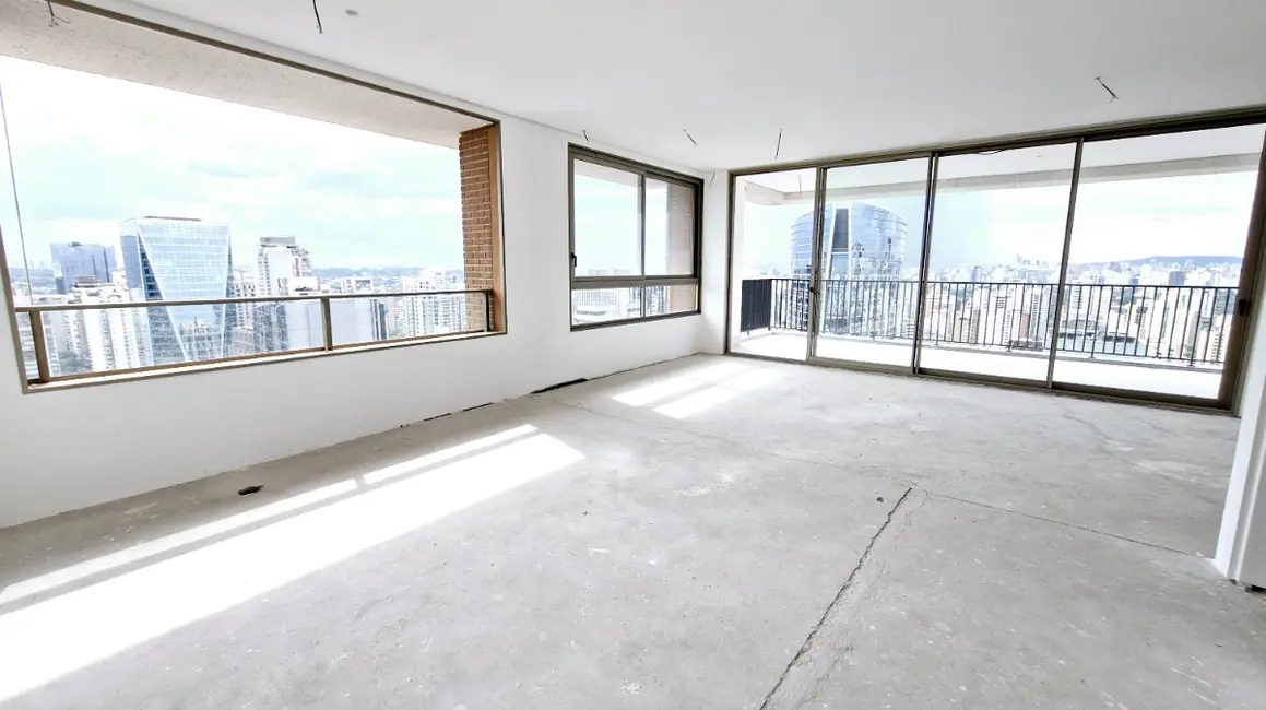 Apartamento com 3 quartos à venda, 189m2 em Itaim Bibi, São Paulo - SP - imagem 4 Foto 4 de Apartamento com 3 quartos à venda, 189m2 em Itaim Bibi, São Paulo - SP