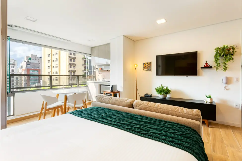 Foto 8 de Apartamento com 1 quarto à venda, 29m2 em Itaim Bibi, São Paulo - SP