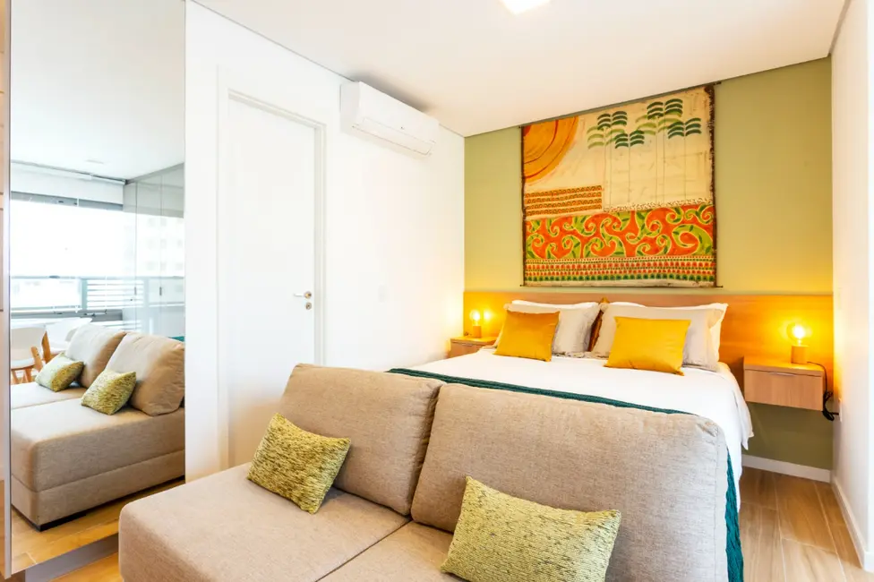 Foto 3 de Apartamento com 1 quarto à venda, 29m2 em Itaim Bibi, São Paulo - SP