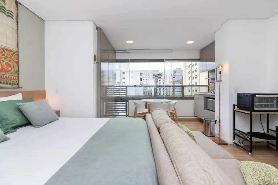 Foto 2 de Apartamento com 1 quarto à venda, 29m2 em Itaim Bibi, São Paulo - SP